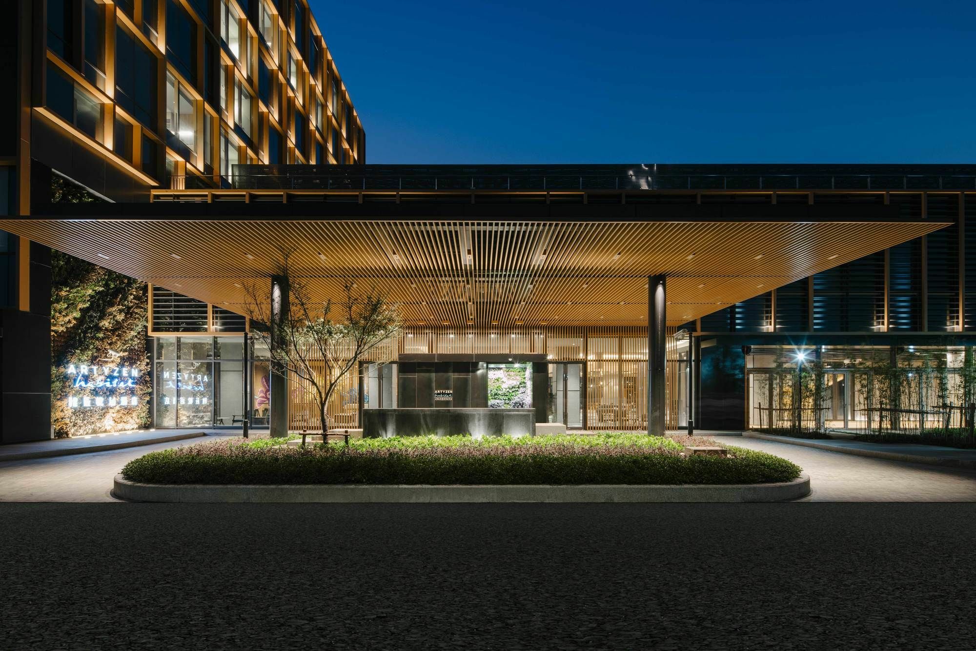 Artyzen Habitat Hongqiao Shanghai - Korean Street Екстериор снимка